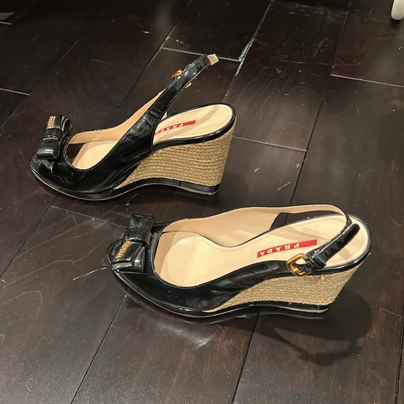 Prada wedges - Picture 3 of 6